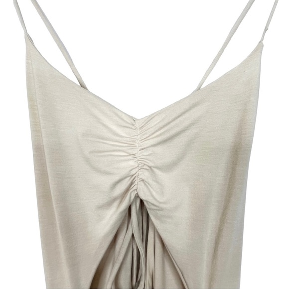 Blue Life Cutout Open Back Maxi Dress - Picture 5 of 11